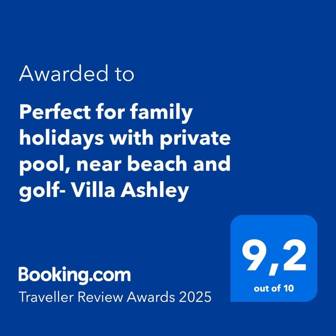 别墅 Perfect For Family Holidays With Private Pool, Near And Golf- Ashley *